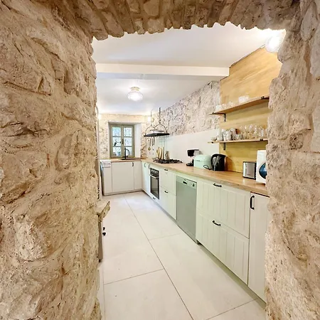 Authentic Stone House Tranquil For Families And Groups Grižane