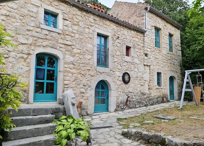 Authentic Stone House Grižane