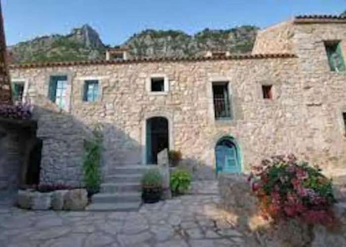 Authentic Stone House